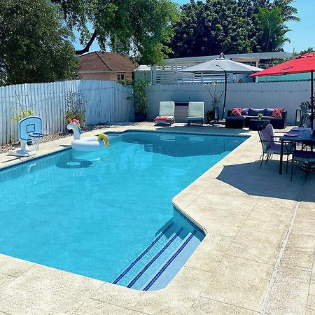 Bright Villa, Heated Pool, 2 Kings, By Everglades, Biscayne & Keys Хоумстед Екстериор снимка