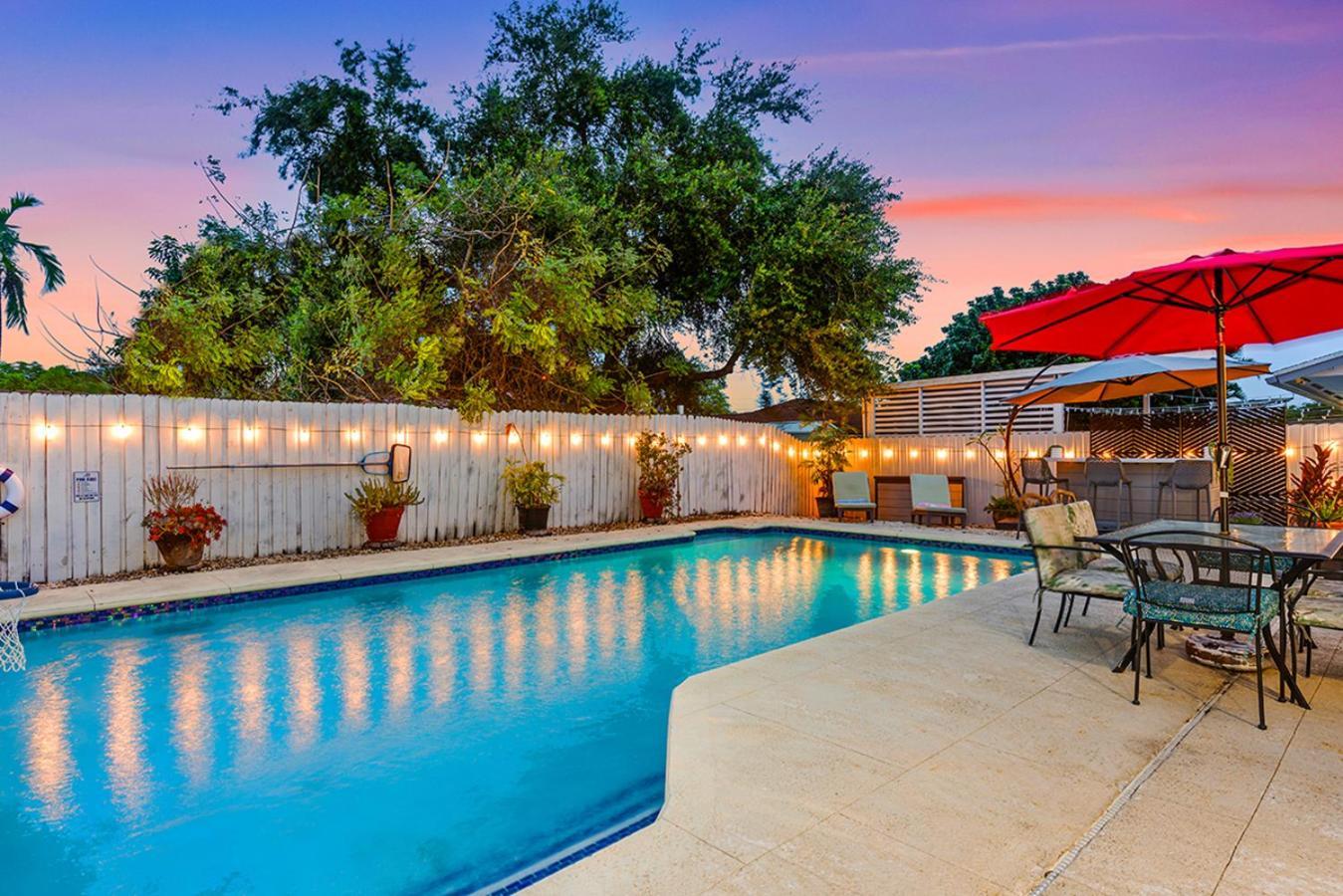 Bright Villa, Heated Pool, 2 Kings, By Everglades, Biscayne & Keys Хоумстед Екстериор снимка