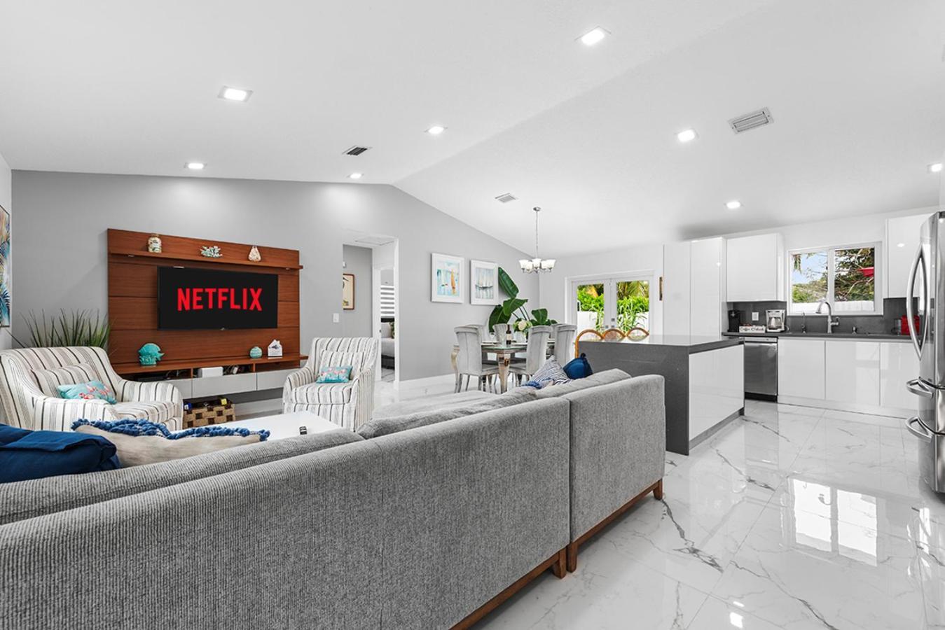 Bright Villa, Heated Pool, 2 Kings, By Everglades, Biscayne & Keys Хоумстед Екстериор снимка