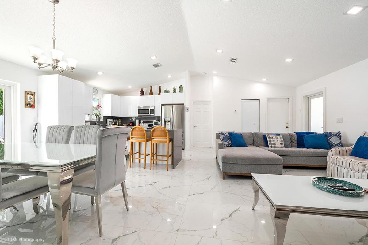 Bright Villa, Heated Pool, 2 Kings, By Everglades, Biscayne & Keys Хоумстед Екстериор снимка