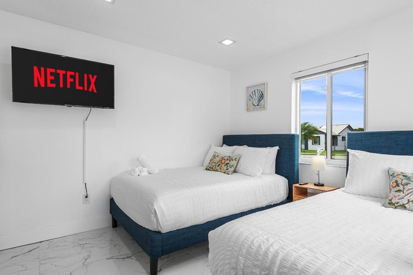 Bright Villa, Heated Pool, 2 Kings, By Everglades, Biscayne & Keys Хоумстед Екстериор снимка