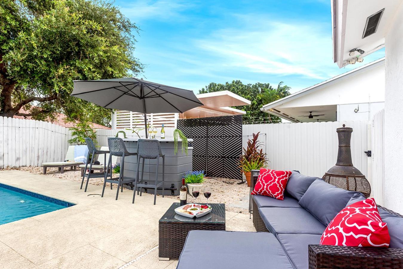Bright Villa, Heated Pool, 2 Kings, By Everglades, Biscayne & Keys Хоумстед Екстериор снимка
