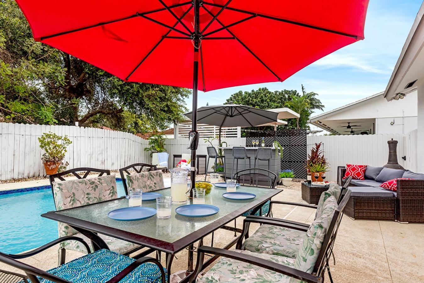 Bright Villa, Heated Pool, 2 Kings, By Everglades, Biscayne & Keys Хоумстед Екстериор снимка