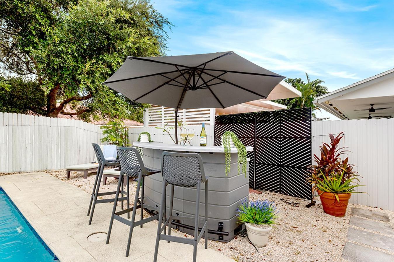 Bright Villa, Heated Pool, 2 Kings, By Everglades, Biscayne & Keys Хоумстед Екстериор снимка