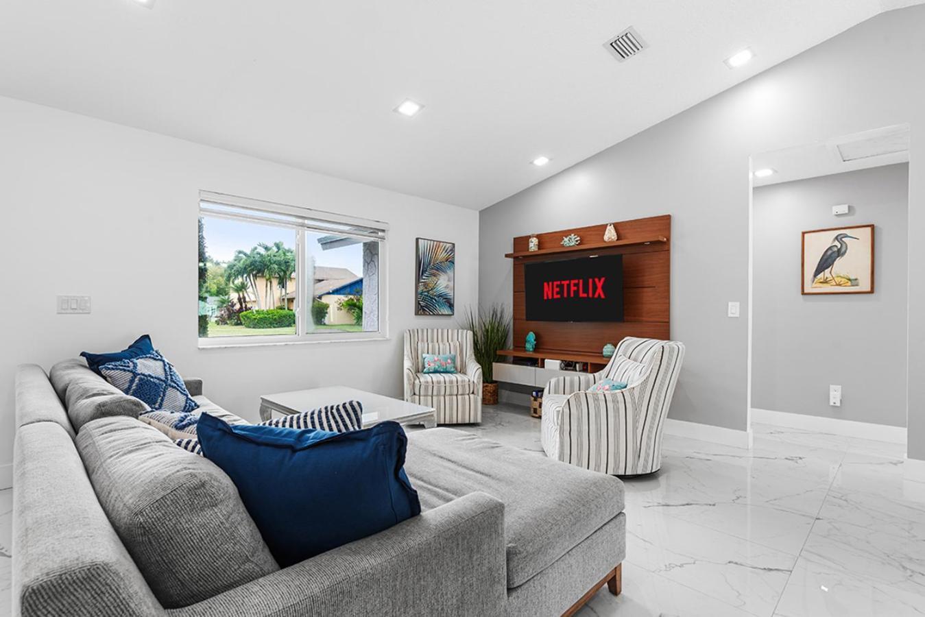 Bright Villa, Heated Pool, 2 Kings, By Everglades, Biscayne & Keys Хоумстед Екстериор снимка