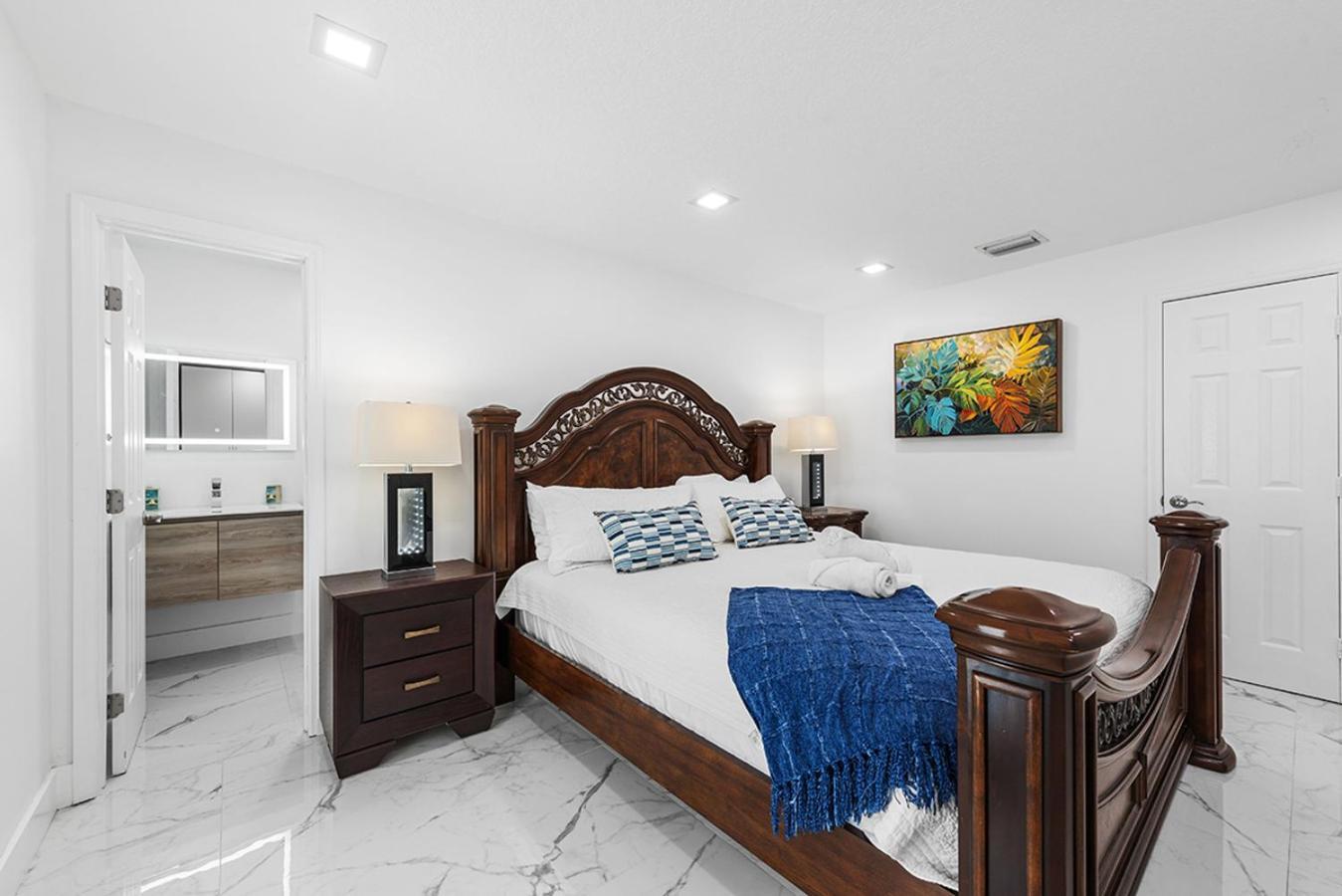 Bright Villa, Heated Pool, 2 Kings, By Everglades, Biscayne & Keys Хоумстед Екстериор снимка
