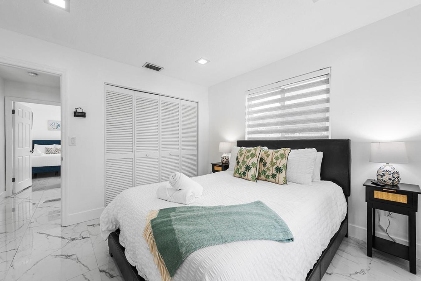 Bright Villa, Heated Pool, 2 Kings, By Everglades, Biscayne & Keys Хоумстед Екстериор снимка
