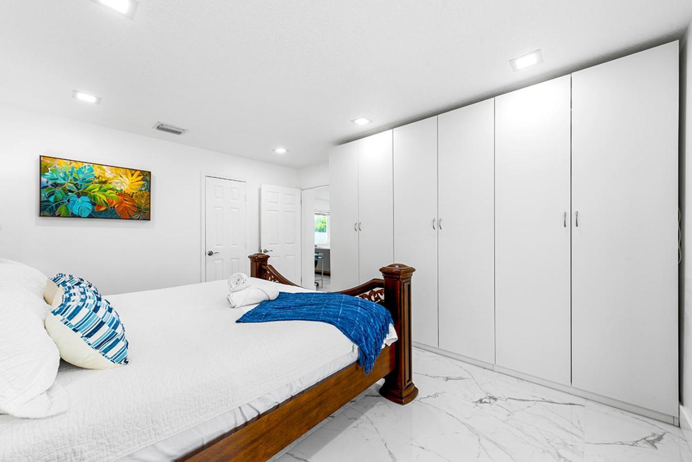 Bright Villa, Heated Pool, 2 Kings, By Everglades, Biscayne & Keys Хоумстед Екстериор снимка
