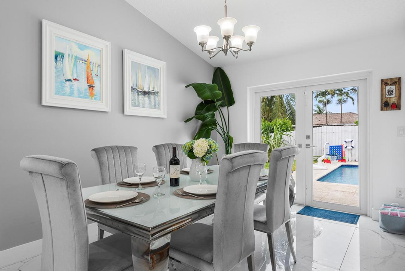 Bright Villa, Heated Pool, 2 Kings, By Everglades, Biscayne & Keys Хоумстед Екстериор снимка