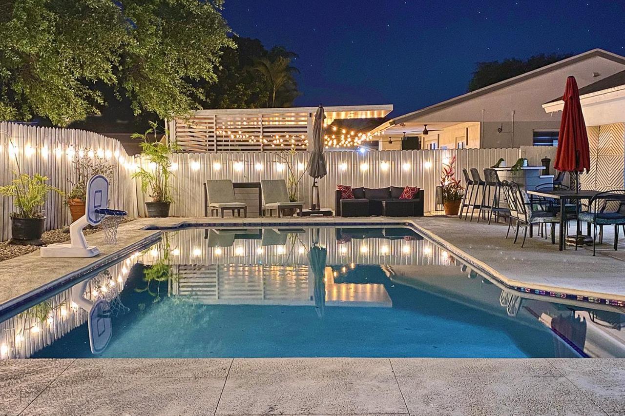Bright Villa, Heated Pool, 2 Kings, By Everglades, Biscayne & Keys Хоумстед Екстериор снимка