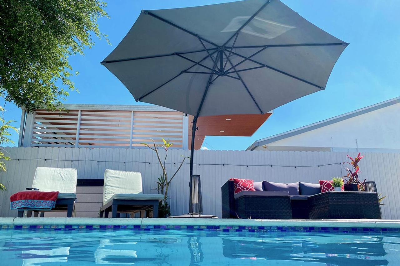 Bright Villa, Heated Pool, 2 Kings, By Everglades, Biscayne & Keys Хоумстед Екстериор снимка